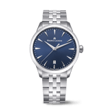 Maurice Lacroix 1975 Quartz 39mm Blue Dial Men's Watch 751007-SS002-430-1