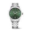 Maurice Lacroix 1975 Quartz 39mm Green Dial Men's Watch 751007-SS002-630-1
