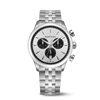 Maurice Lacroix 1975 Quartz Chronograph 40mm Silver Dial Men's Watch 751038-SS002-130-1