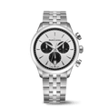Maurice Lacroix 1975 Quartz Chronograph 40mm Silver Dial Men's Watch 751038-SS002-130-1