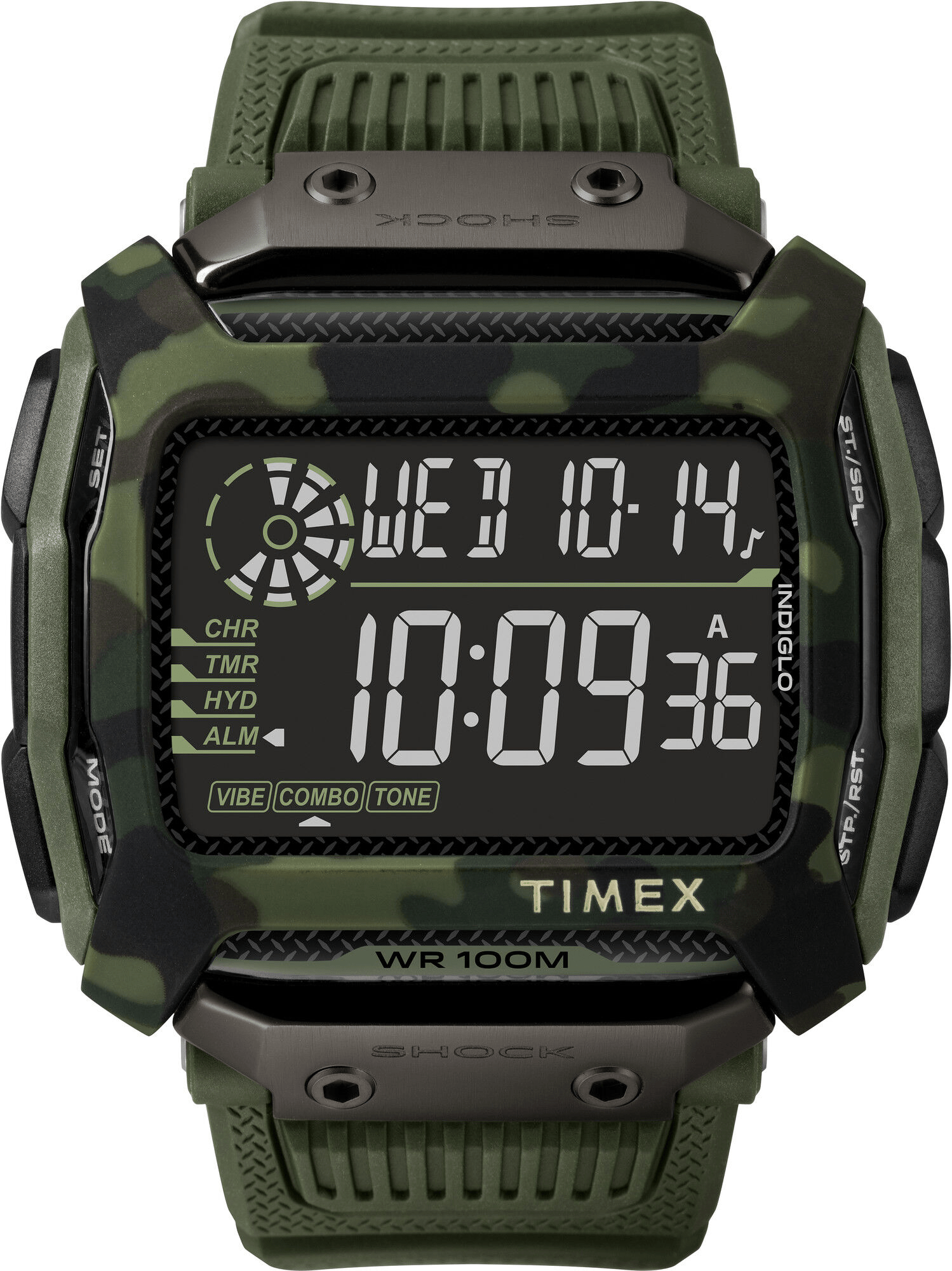 Timex men's sales command digital