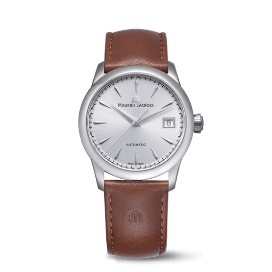 Maurice Lacroix 1975 Automatic 36mm Silver Dial Men's Watch 756007-SS001-130-3