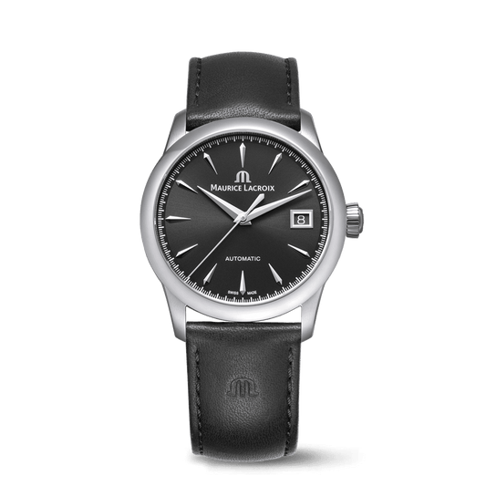 Maurice Lacroix 1975 Automatic 36mm Black Dial Men's Watch 756007-SS001-330-2