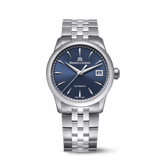 Maurice Lacroix 1975 Automatic 36mm Blue Dial Men's Watch 756007-SS002-430-1
