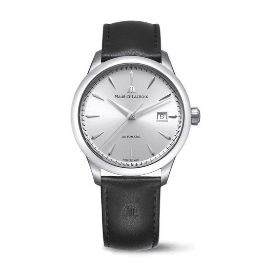 Maurice Lacroix 1975 Automatic 40mm Silver Dial Men's Watch 756008-SS001-130-2