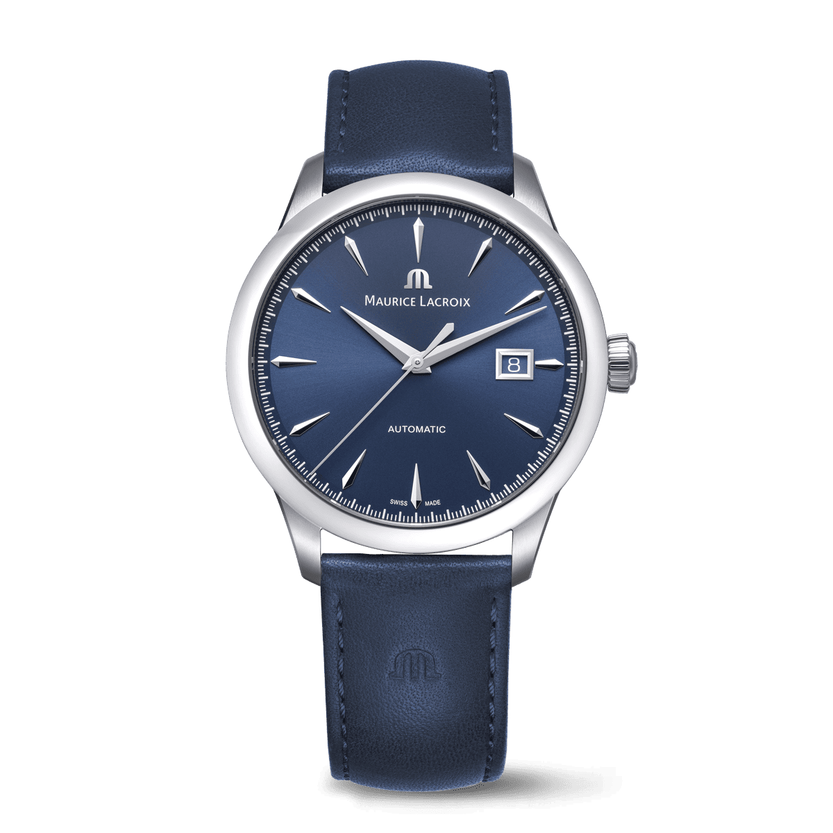 Maurice Lacroix 1975 Automatic 40mm Blue Dial Men's Watch 756008-SS001-430-4