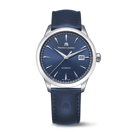 Maurice Lacroix 1975 Automatic 40mm Blue Dial Men's Watch 756008-SS001-430-4