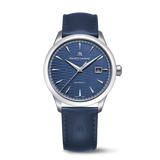Maurice Lacroix 1975 Automatic Vagues Du Jura 40mm Blue Dial Men's Watch 756108-SS001-430-4