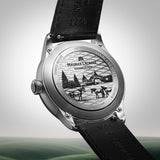 Maurice Lacroix 1975 Legacy 39mm Silver Dial Men's Watch 756207-SS001-130-2