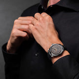 Maurice Lacroix 1975 Legacy 39mm Silver Dial Men's Watch 756207-SS001-130-2