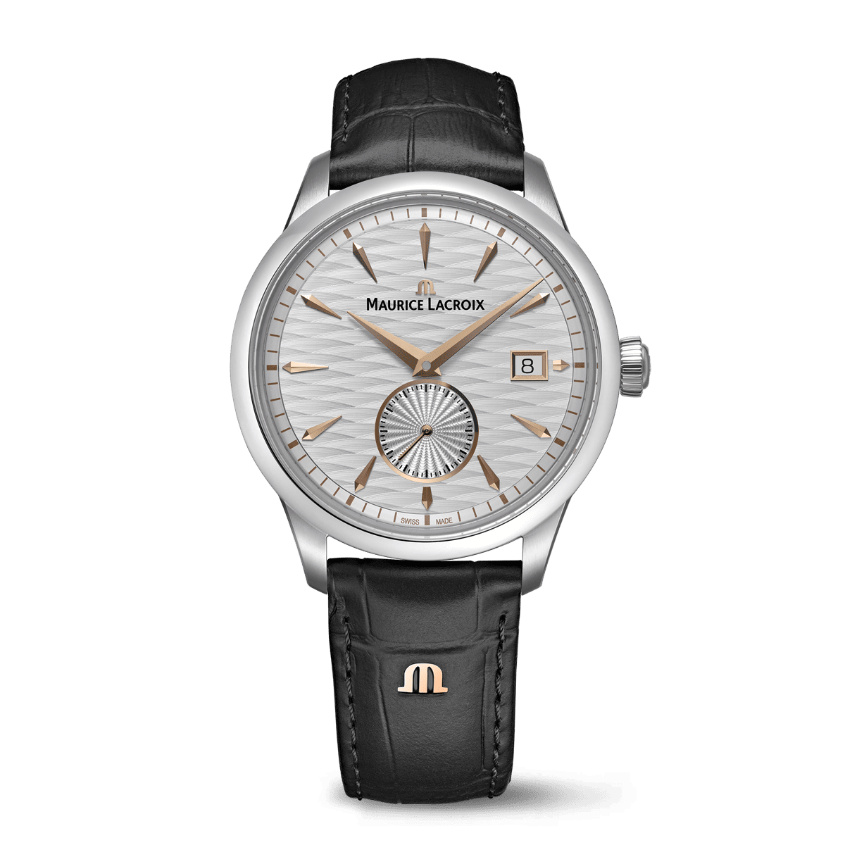 Maurice Lacroix 1975 Legacy 39mm Silver Dial Men's Watch 756207-SS001-130-2