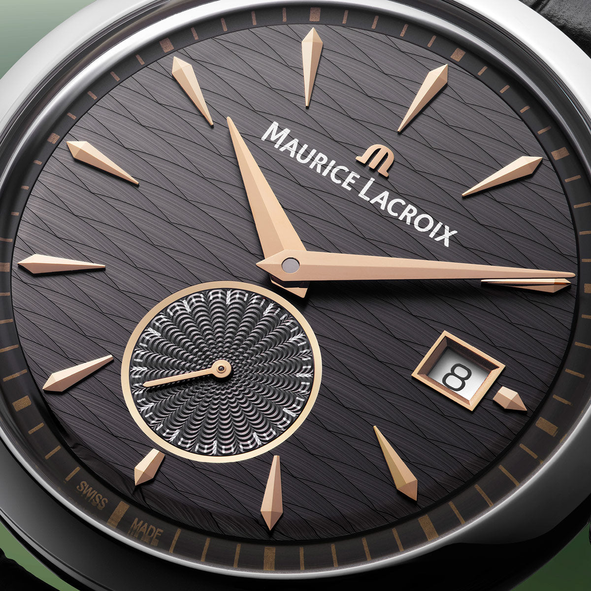Maurice Lacroix 1975 Legacy 39mm Grey Dial Men's Watch 756207-SS001-330-2