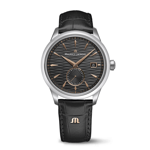 Maurice Lacroix 1975 Legacy 39mm Grey Dial Men's Watch 756207-SS001-330-2