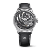 Maurice Lacroix 1975 Master Skeleton 43mm Silver Dial Men's Watch 758108-SS001-090-2