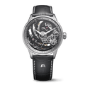 Maurice Lacroix 1975 Master Skeleton 43mm Silver Dial Men's Watch 758108-SS001-090-2