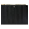 WOLF Mimi Quilted Laptop Sleeve 13" with Handle Black 768602