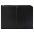 WOLF Mimi Quilted Laptop Sleeve 13" with Handle Black 768602
