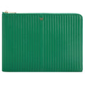 WOLF Mimi Laptop Sleeve 13" with Handle Forest Green 768612