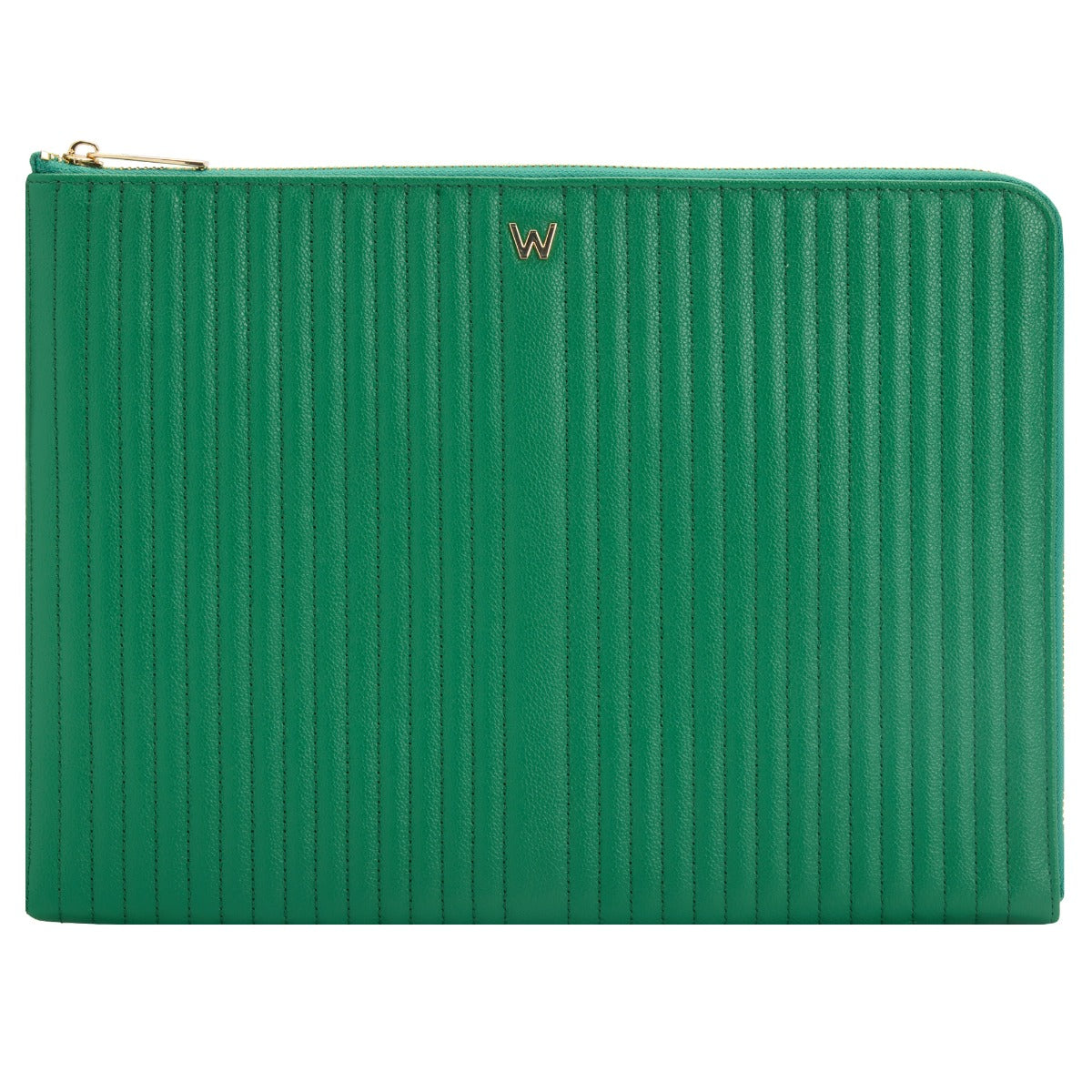 WOLF Mimi Laptop Sleeve 13" with Handle Forest Green 768612
