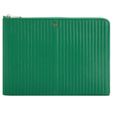 WOLF Mimi Laptop Sleeve 13" with Handle Forest Green 768612