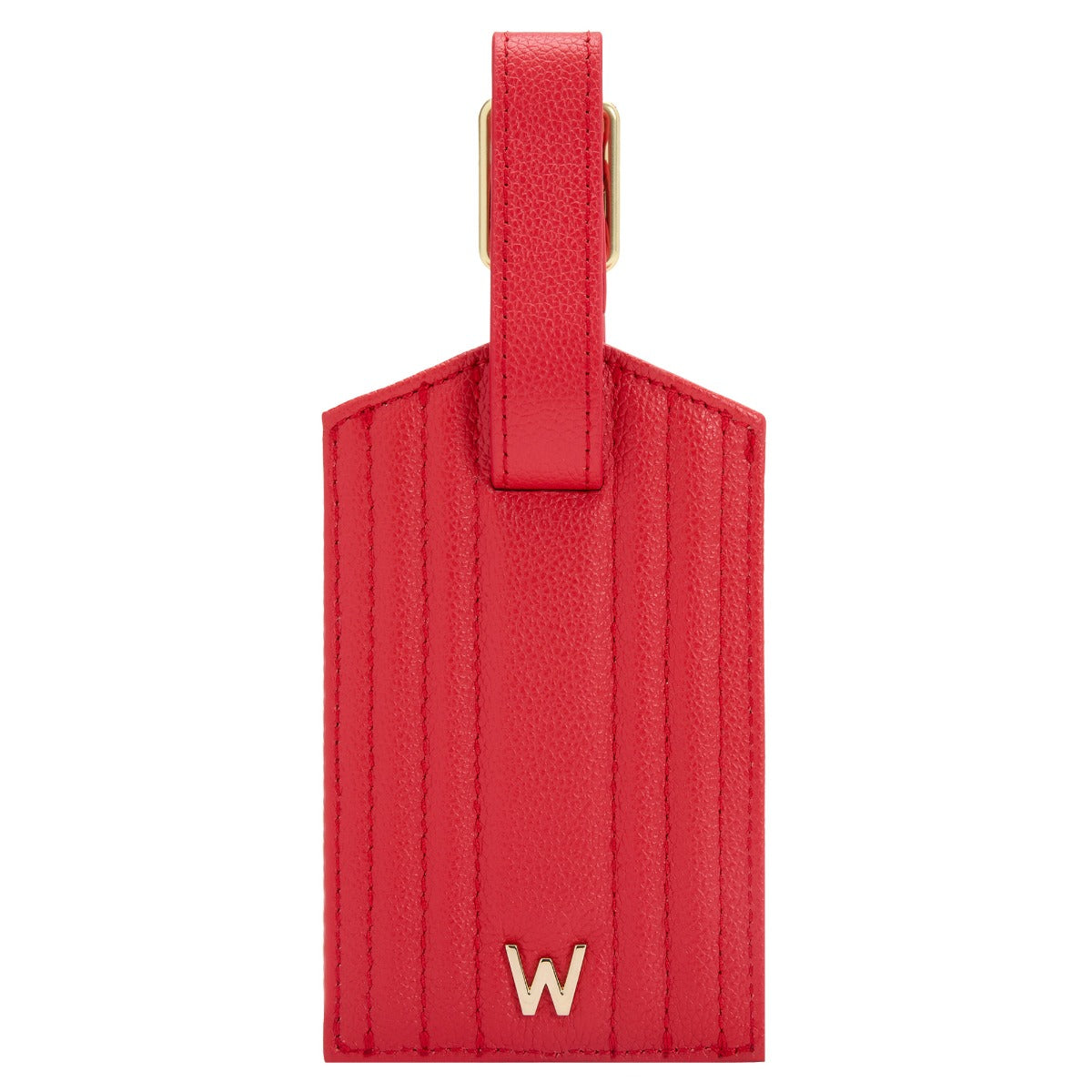WOLF Mimi Luggage Tag Red 768972