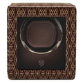 WOLF Signature Single Watch Winder Brown 770133