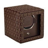 WOLF Signature Single Watch Winder Brown 770133