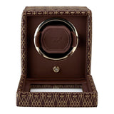 WOLF Signature Single Watch Winder Brown 770133