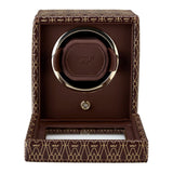 WOLF Signature Single Watch Winder Brown 770133