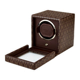 WOLF Signature Single Watch Winder Brown 770133