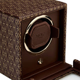 WOLF Signature Single Watch Winder Brown 770133