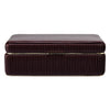 WOLF Bella Medium Jewellery Box Bordeaux 781026