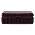 WOLF Bella Medium Jewellery Box Bordeaux 781026