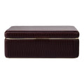 WOLF Bella Medium Jewellery Box Bordeaux 781026