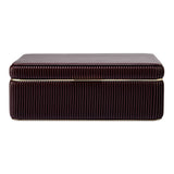 WOLF Bella Medium Jewellery Box Bordeaux 781026