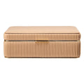 WOLF Bella Medium Jewellery Box Mocha 781029