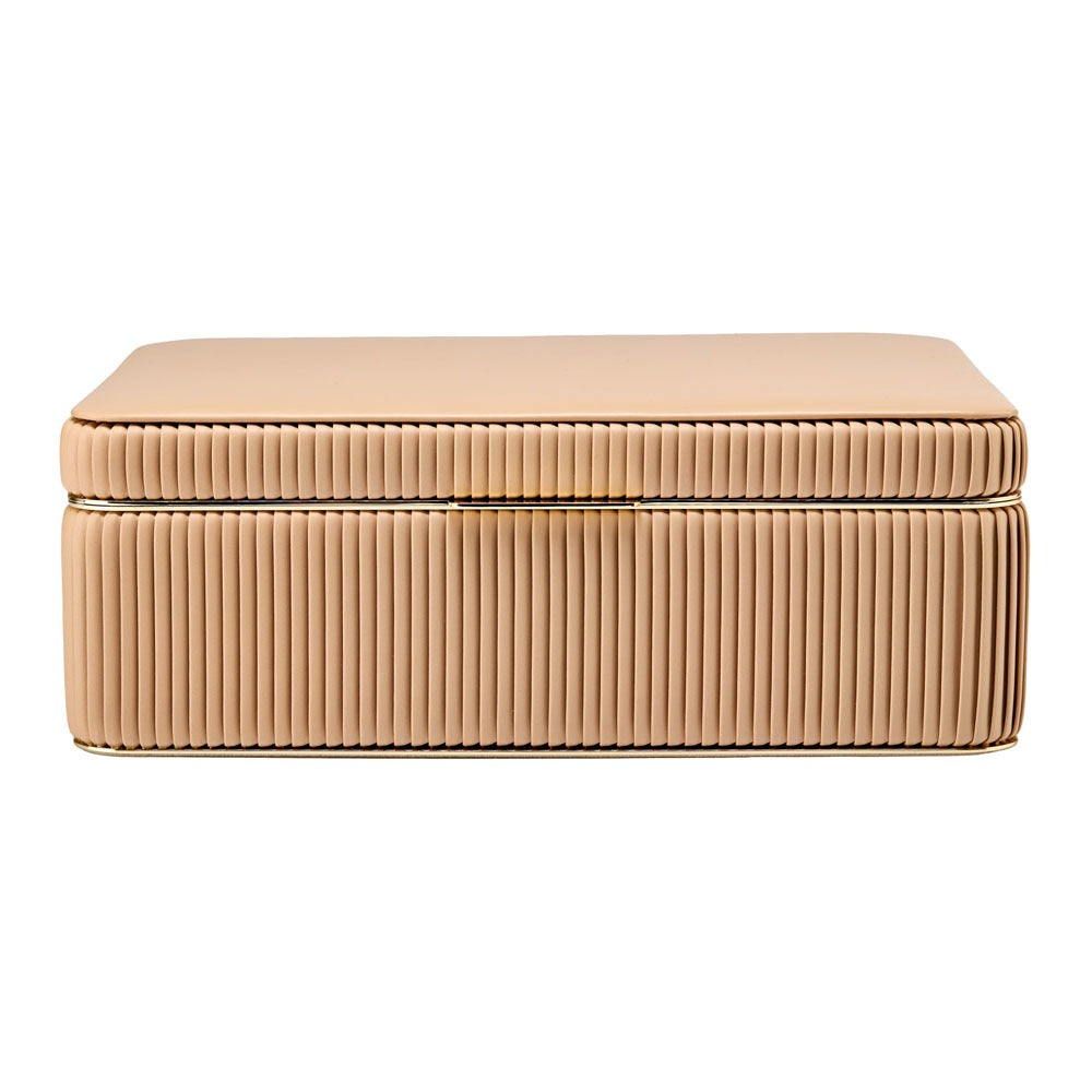 WOLF Bella Medium Jewellery Box Mocha 781029