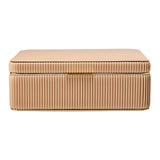WOLF Bella Medium Jewellery Box Mocha 781029