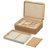 WOLF Bella Medium Jewellery Box Mocha 781029