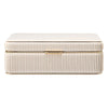 WOLF Bella Medium Jewellery Box Bone 781053