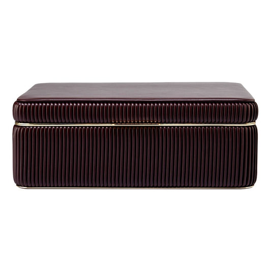 WOLF Bella Large Jewellery Box Bordeaux 781226