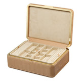 WOLF Bella Large Jewellery Box Mocha 781229