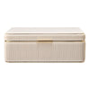 WOLF Bella Large Jewellery Box Bone 781253