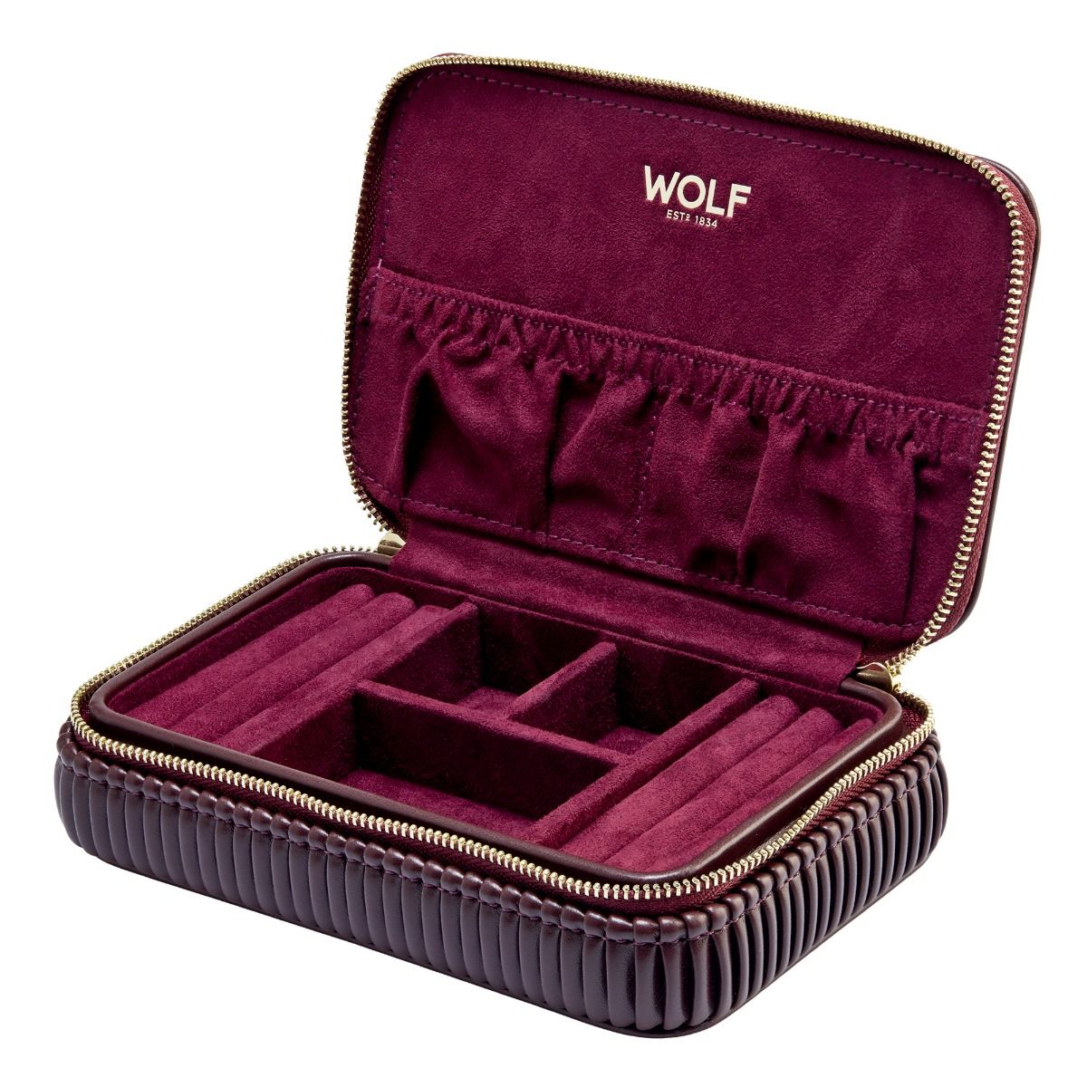 WOLF Bella Zip Case Bordeaux 781326