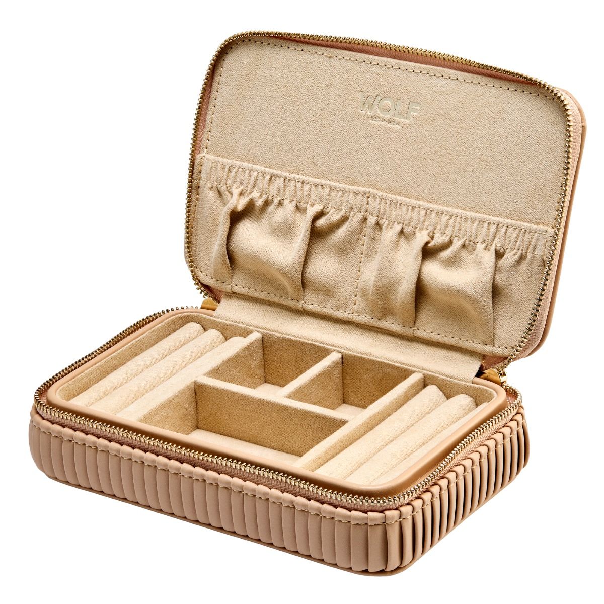 WOLF Bella Zip Case Mocha 781329