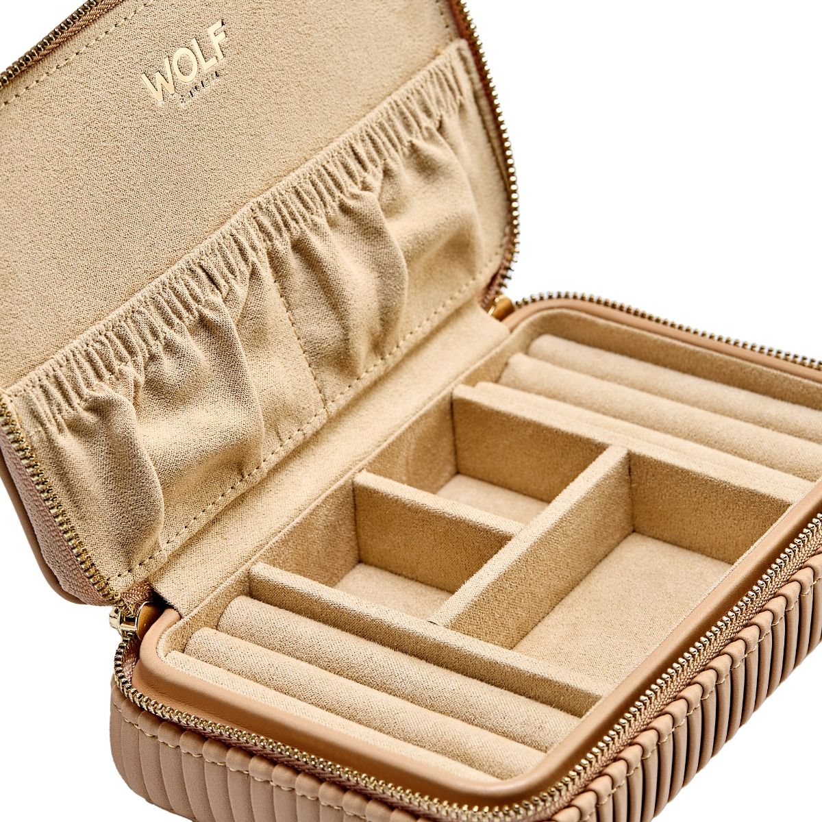 WOLF Bella Zip Case Mocha 781329