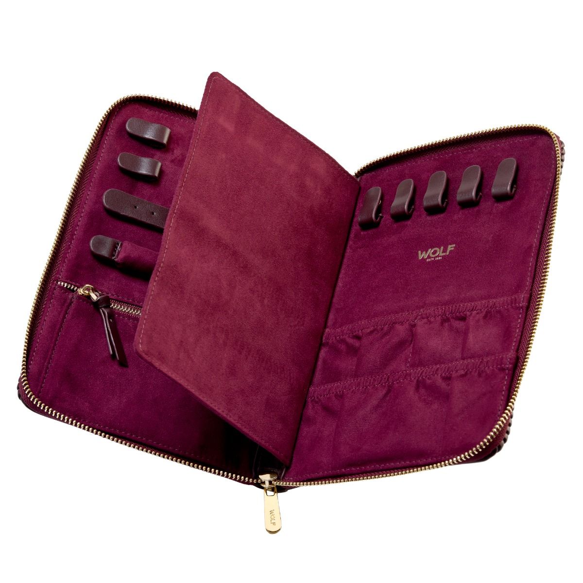 WOLF Bella Jewellery Portfolio Bordeaux 781426