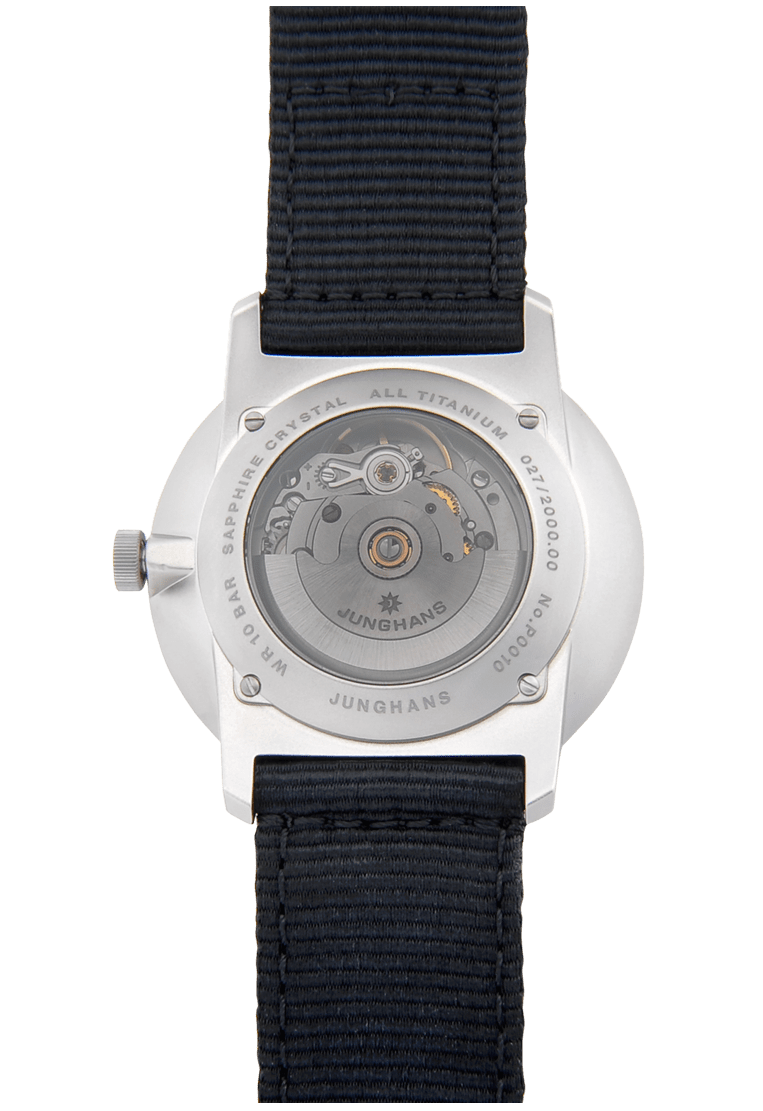 Junghans FORM A Titan 40mm Matt Silver Dial Men's Watch 27/2000.00