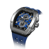 Tsar Bomba Elemental 46mm Blue Dial Men's Watch TB8211Q-03