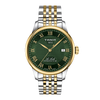 Tissot Le Locle 39.3mm Green Dial Men's Watch T0064072209300